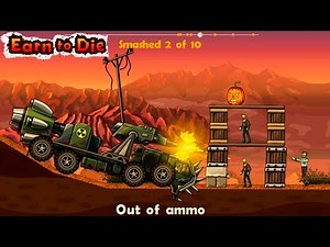 МАШИНЫ против ЗОМБИ #10 | Earn to Die ПРОХОЖДЕНИЕ | Игра про машин Cars