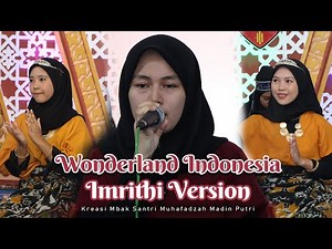 LALARAN MEDLEY SANTRI PUTRI LAGU DAERAH INDONESIA - NADZOM IMRITHI