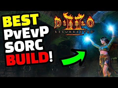 EShield Dual Dream T Storm Sorc Build - Diablo 2