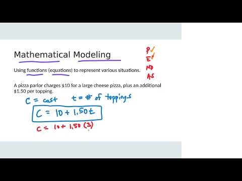122 - Yates - Fall 2025 - 6.1-6.3: Algebraic Thinking, Modeling & Equations