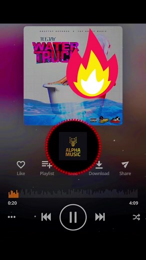 Water Truck-Teejay #lyrics_songs #trinitiktokers🇹🇹🆙️🔥 #caribbeantiktok #music #trinimusic