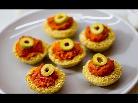 Posne korpice punjene ajvarom