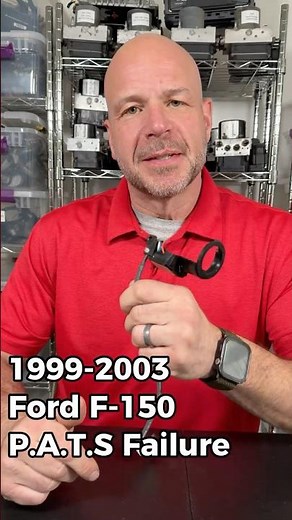 How to Tell If Your Ford PATS Is Going Bad (1999–2003 F‑150) #ford #f150 #pats #immobilizer #nostart