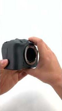 Canon EOS R6 - Review