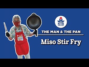 The Man & The Pan - Miso Veggie Stir Fry