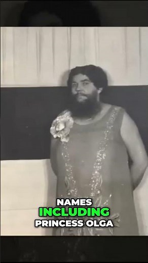 The Tragic Story of the Bearded Lady Who Became a Circus Star