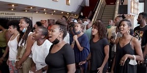 Photos and Video: Watch THE LION KING Cast Reunite to Sing 'The Circle of Life' on First Day of Rehearsals