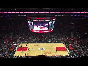 Staples Center - Section 301 Row 8 Seat 11 - Seat View in HD - 1080P Quality