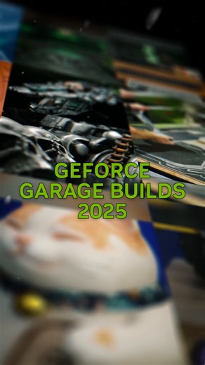 NVIDIA GeForce on Instagram: "✨ GeForce Garage Wrapped ✨ Check out some of our favorite GeForce Garage builds from 2025, all powered by GeForce RTX graphics cards! More epic PCs to come in 2026!"