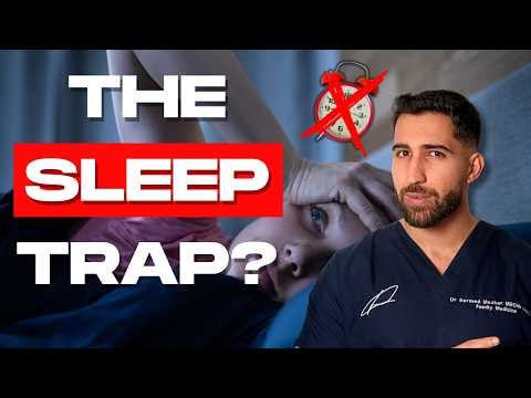 Why 8 Hours of Sleep Doesn't Fix Your Exhaustion (and what might...)