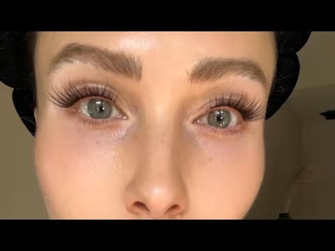 My Cluster Lash Tutorial using Lashify; DIY lash extensions at home for a youthful look at 42!