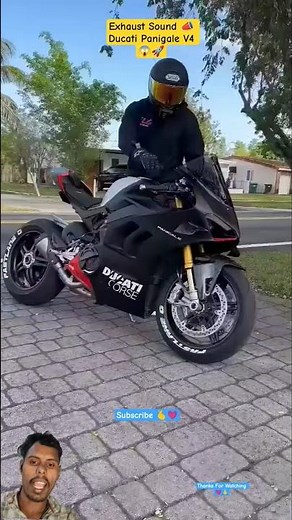 Exhaust Sound Yamaha R1M 🔥📣😲#shorts #yamahar1m #youtubeshorts #biker #rider