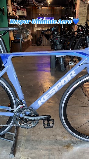 Kespor Ultimate Aero Frame with Shimano Sora 9spd