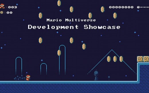 超级马里奥同人游戏 Mario Multiverse 开发进程展示 210925