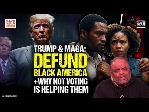 MAGA: DEFUND BLACK AMERICA | Trump nixes EO BANNING DISCRIMINATION in Fed Contracting+No Vote Impact