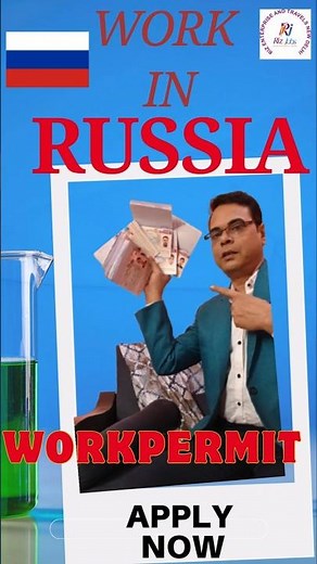 Russia work visa in Warehouse Packing helper and Mechanical | High paying jobs in Russia