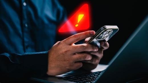 The 'USPS package damaged' text you just got is a scam