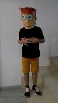 Little einsteins disfraç costume leo