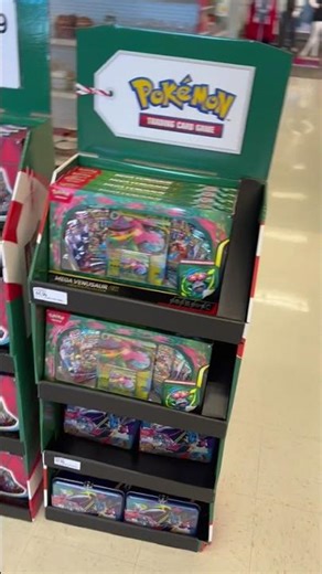 HUGE Restock at Target #pokemon #pokemonchannel #pokemoncards #targetfinds #pokemontcg