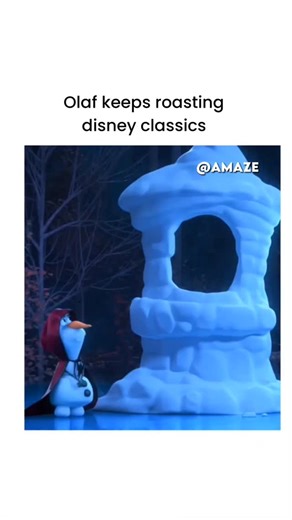 Amaze ~ on Instagram: "🎬...Olaf Presents: Tangled (2021) - A comedic animated short where Olaf hilariously retells the story of Tangled in his own dramatic style, playing multiple characters and recreating key moments from Rapunzel's journey with over-the-top humor. Part of the Olaf Presents shorts collection. Where to watch: Disney+"