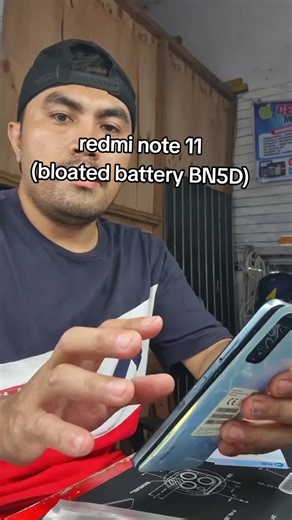 Redmi Note 11 Battery Replacement Guide