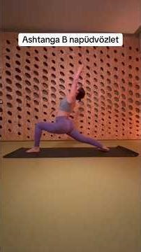 Ashtanga B napüdvözlet
