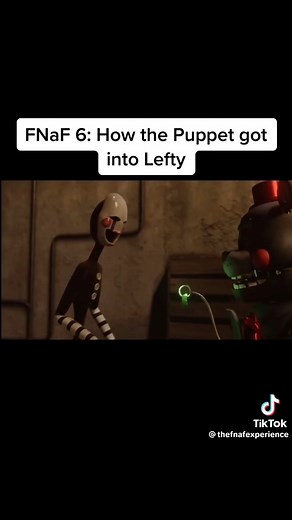 How the puppet got captured by Lefty | lefty capturing puppet part two