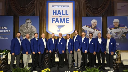 Class of 2026 welcomed to Blues Hall of Fame