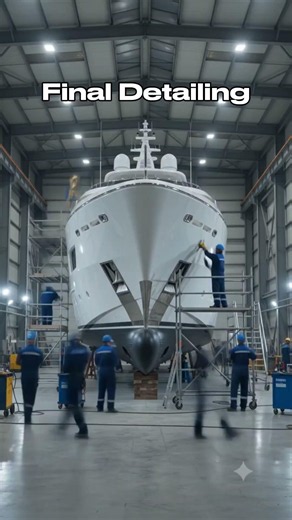 The Most Satisfying Yacht Build You Will Ever See Final Part