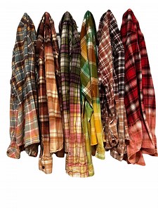 Vintage Bleached Flannel Shirts - Etsy