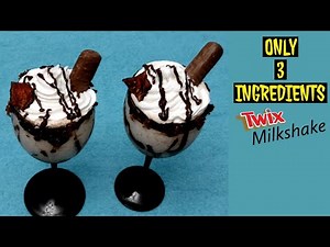 Twix Milkshake | 3 Ingredient Twix Milkshake | Twix Ice Cream Shake | Doctor Caramel