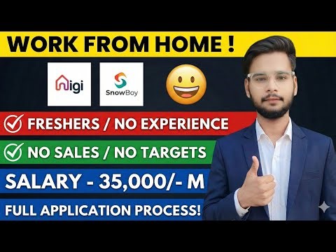 Part time - Typing and Data Entry Job | Work from Home | Part time work | Open for all 🔥