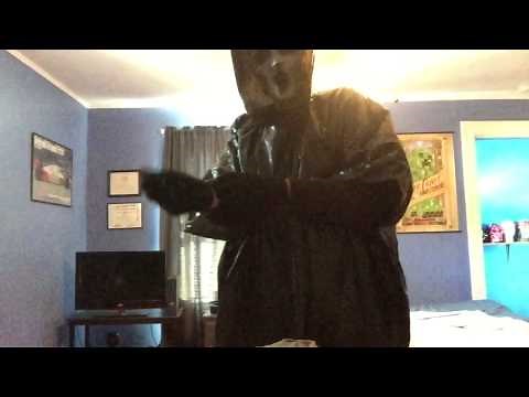 MTV Scream Mask + Full Costume!