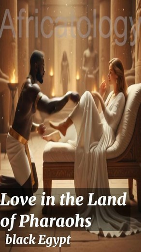 Kemet's Enduring Love: Royal Romances of Ancient Egypt #KemetQueens #AncientAllure #BlackEgypt #TimelessCharms #RoyalBeauty #AfricanLegends #CaptivatingWomen #EmpressVibes #HistoricalGlow #UnforgettableWomen #LoveInTheLandOfPharaohs #AncientLove #EgyptianRomance #Pharaohs #KemetLove #EternalCouple #RoyalLove #NileTales #HistoricalRomance #LoveStory | Africatology