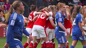 18K views · 1.2K reactions | 4️⃣ goals 3️⃣ points 2️⃣ Quinn headers 1️⃣ highlights package - check out the best of the action  | Arsenal Women | Facebook