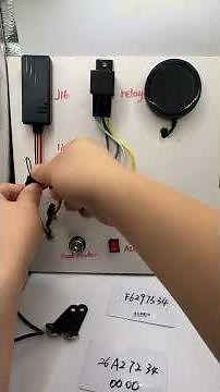 How does the 4G vehicle gps tracker combine with ibutton RFID for fleet management? #fleetmanagement