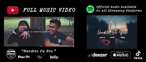 5.5K views · 88 reactions | STREAM "Nandito Pa Rin" on Spotify now. You can also watch the Full verson of this Inspiring Music Video on Youtube : https://www.youtube.com/watch?v=9ho8zd75uJU | MooZ PH | Facebook