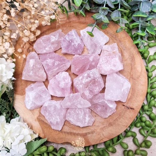 Raw Rose Quartz Rough Rock | Gemstone Natural Crystal High Quality Mineral Interior Sculpture Geode Decoration Cluster Spiritual Decor Altar - Etsy