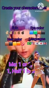 Create your characteristics 🙋🏽‍♀️