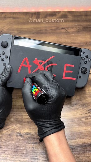 Custom Nintendo Switch Dock For Ace #onepiece