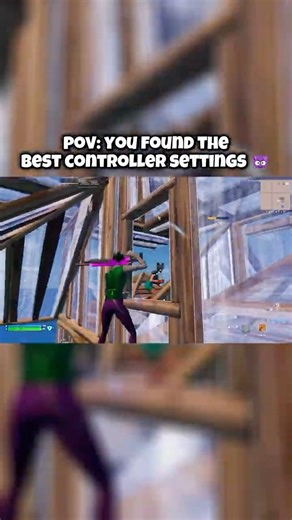 Pov: You found the best controller settings 😈