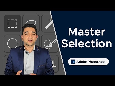 Master All Selection Tools in Adobe Photoshop — Complete Guide for Beginners