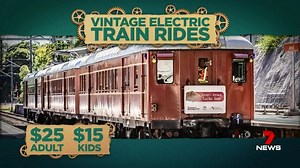 97K views · 1.3K reactions | Central Station: It was like stepping back in time, as historic steam trains took to the rails today. The nostalgic Transport Heritage NSW expo is open through the long weekend, welcoming a new addition to set sail on Darling Harbour. www.7NEWS.com.au #7NEWS | 7NEWS Sydney | Facebook