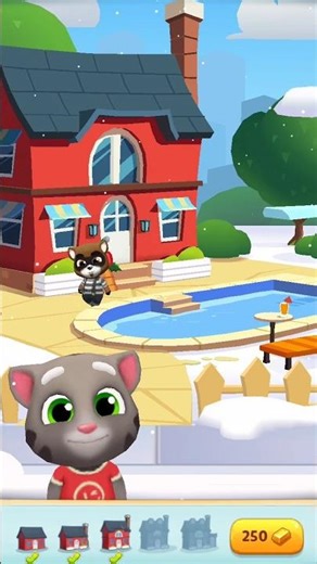 Talking Tom Gold Run 1