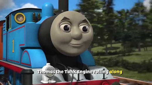 Thomas Anthem Song | Thomas & Friends UK