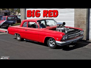 Our Family's 1962 Chevy "BIG RED" Biscayne