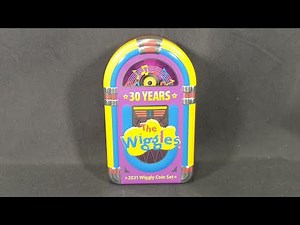 Unboxing: The Wiggles 30 Years 2021 Wiggly Coin Set