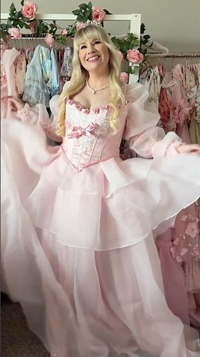 Sleeping Beauty Vibes 👸#fashion #grwm #disney #disneyprincess #princess #pink #sleepingbeauty #ootd