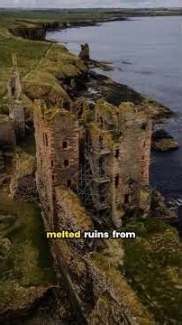 Hammer and chisel? Look again. 🔥 melted, deformed stone in cliffside ruins all over the world.