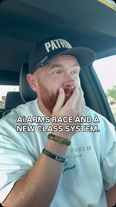 46K views · 40K reactions | There is an arms race going on right now;...